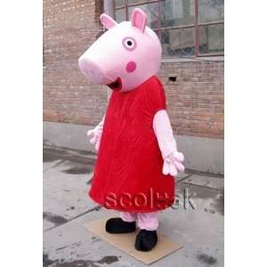   halloween peppa pig cosplay cartoon costume for occasion Toys & Games