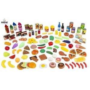  KidKraft Yummy Play Food Set 125 PC Toys & Games