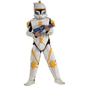   Costume   Animated Clone Trooper Commander Child Costume Toys & Games