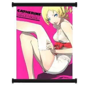  Catherine Game Fabric Wall Scroll Poster (16x22) Inches 