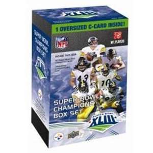  Upper Deck Super Bowl 43 Champions Boxed Set   Steelers 
