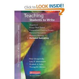  to Write Fictional Narratives (The Dynamics of Writing Instruction 
