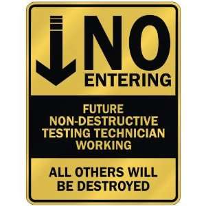   NO ENTERING FUTURE NON DESTRUCTIVE TESTING TECHNICIAN 