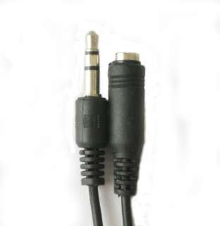 105cm Audio Extension Cable Male to Female 3.5mm Speaker Adapter Jack 