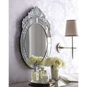  Oval VenetianStyle Mirror