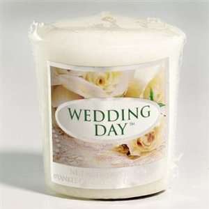  Yankee Candle Votive   Wedding Day
