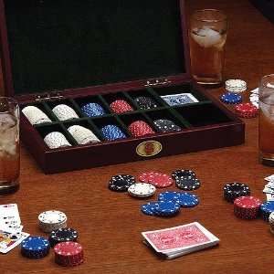  Florida State Seminoles Poker Chip Case