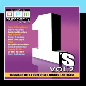  OPM Number 1s vol.2 Various Artists Music