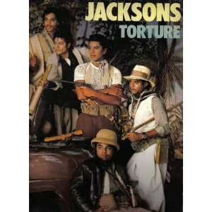  Torture The Jacksons Music