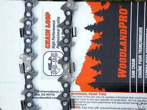 20 INCH CARBIDE COATED CHISEL SAW CHAIN 3/8 .058 72 DL  