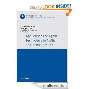 Applications of Agent Technology in Traffic and Transportation 