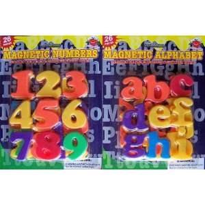  Magnetic Alphabet & Numbers (Each Sold Separately) Toys 