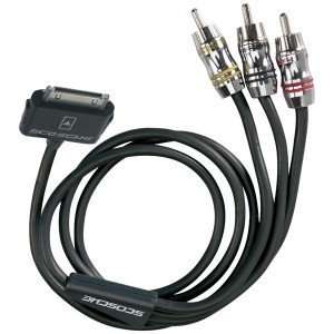  SCOSCHE IPAV IPOD & IPHONE SHOWTIME A/V CABLE, 6 FT 