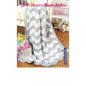     One Knitting Pattern for One Baby Afghan Melissa Leapman Books