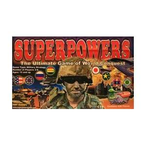  Superpowers Toys & Games