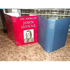  The Poems of John Donne Sir Herbert Grierson Books