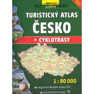  Czech Republic 150,000 Tourist Atlas SHOCART, 2012 