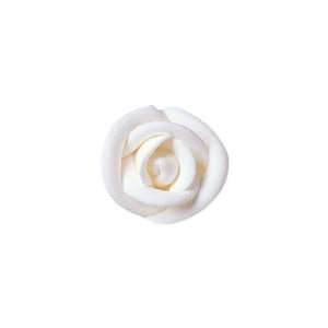 Lucks Royal Icing Roses Medium White Grocery & Gourmet Food