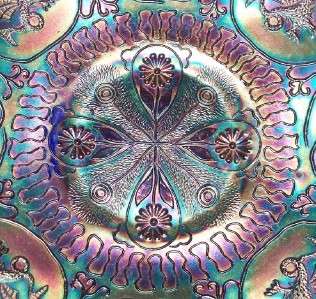 Dragon & Lotus by Fenton   Carnival Glass Bowl  