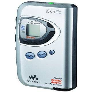 Sony Walkman Digital Tuning Weather FM / AM Stereo Cassette Player 