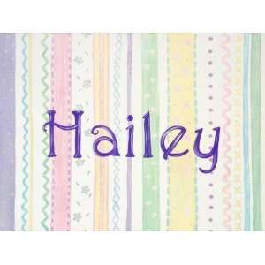  Candystriper Personalized Canvas Arts, Crafts & Sewing