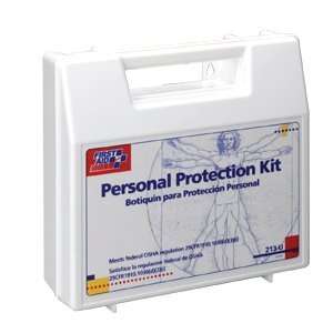    13 piece Personal protection kit  plastic case  1 ea. Electronics