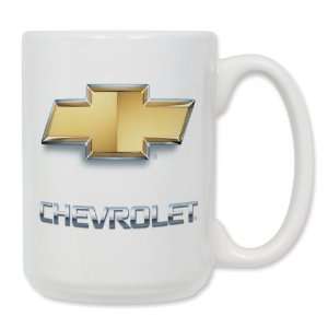  Chevrolet Logo 15 Oz. Ceramic Coffee Mug