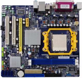 FOXCONN A7VMX K AM2 PCIE DDR2 LAN SATAII MOTHERBOARD US  