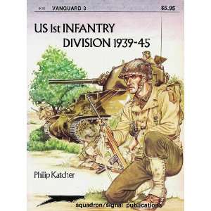  US 1st Infantry Division 1939 45   Vanguard 3 (8003 
