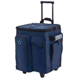  Dallas Cowboys NFL Tailgate Cooler with Trays Sports 