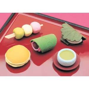  Iwako Japanese Eraser / Japanese Sweets Set Toys & Games