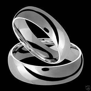 Titanium Rings Sets Wedding Band Engagement Ring Bands  