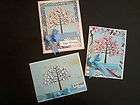   Cards, Stampin Up Gable Green, Memory Box, Tim Holtz, Sizzix  