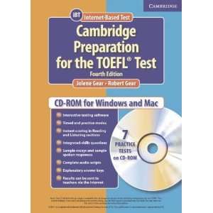 Preparation for the TOEFL® Test Student CD ROM (Cambridge Preparation 
