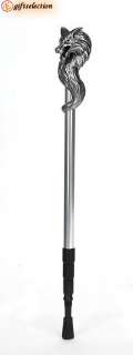 WOLF TELESCOPIC WALKING EXTENDABLE CANE  
