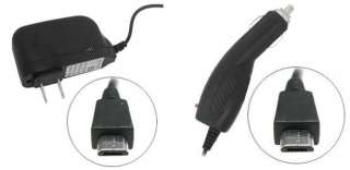 Sprint Travel + Car Charger Combo Pack for LG Remarq LN240 ¦ Micro 