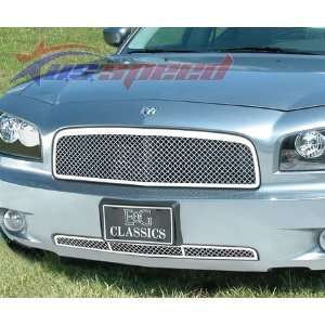  2006 2010 Dodge Charger Heavy Wire Mesh Grille 2PC   E&G 