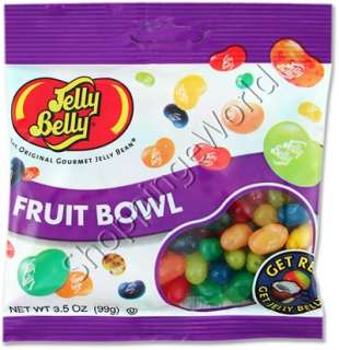 FRUIT BOWL Jelly Belly Beans 1to12  3.5 oz ~ Candy 071567661195 
