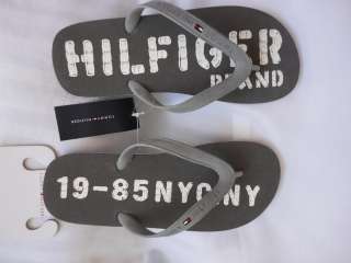Tommy Hilfiger M8EV00324 Beach Sandals Flip Flops M L XL NEW AUTHENTIC 