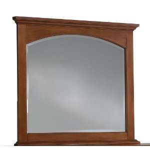  Landscape Mirror by Cresent   Natural Finish (1302)