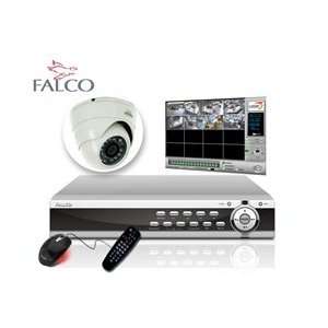  8 Infrared Camera (indoor/outdoor) Security DVR Surveillance 