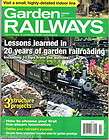 Garden Railways February 2011 Adventures in Outdoor Model Railroading 