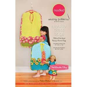   Dress Bags Pattern   Modkid Sewing Patterns Arts, Crafts & Sewing