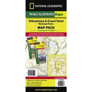   / Grand Teton National Park Map Pack by National Geographic