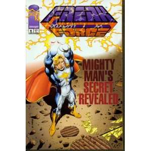  Freak Force #6 Mighty Man…Is That You? Books