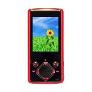   Red 2GB Digital  Player With LCD Display  Players & Accessories
