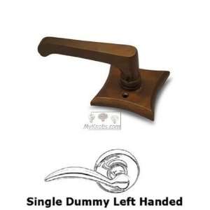     single dummy left handed squared lever with co