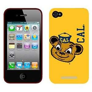 UC Berkeley Mascot Full on AT&T iPhone 4 Case by Coveroo