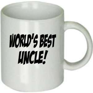  Worlds Best Uncle Ceramic Coffee Cup 