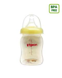 New PIGEON BABY feeding bottles(PPSU) 5 OZ,160 ML wide neck bottles 